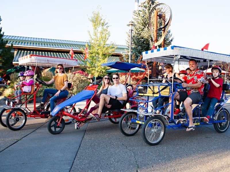 Surrey Cycle and Bike Rentals Experience in Bend