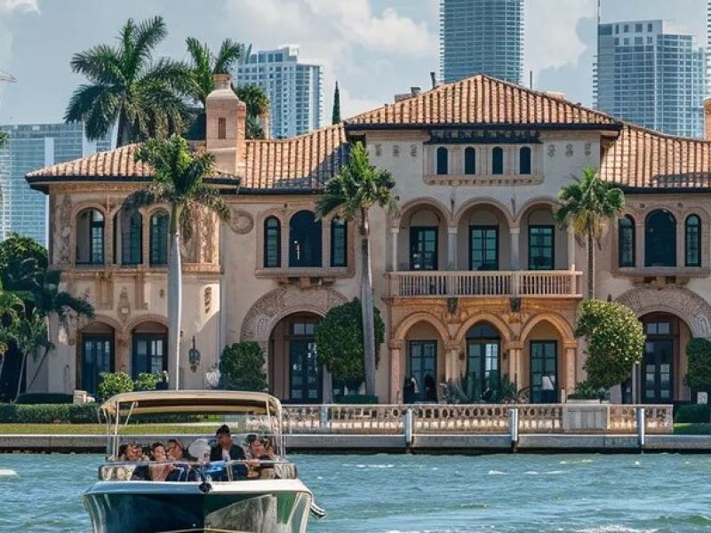 Miami Boat Tour – Celebrity Homes & Millionaire Mansions