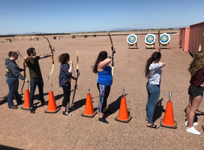 Shoot Archery with a Nationally Ranked Archer and Coach