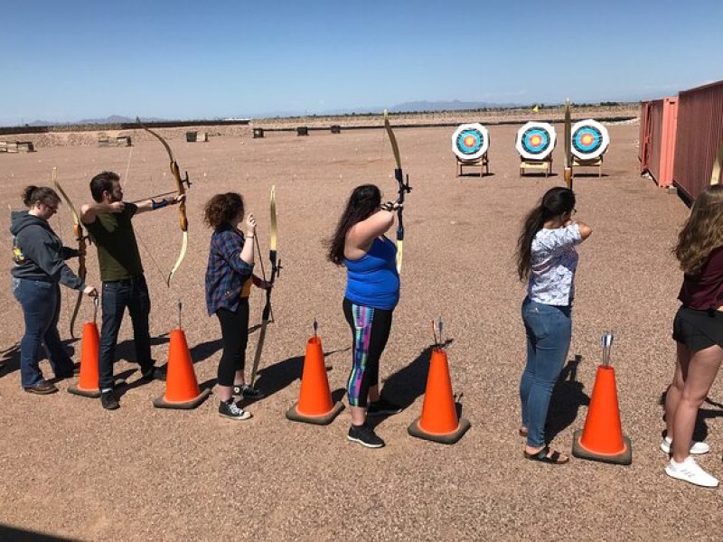 Shoot Archery with a Nationally Ranked Archer and Coach