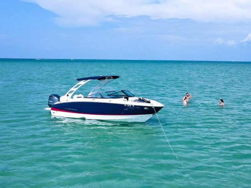 4 Hours Private Boat Tour To Egmont Key State Park