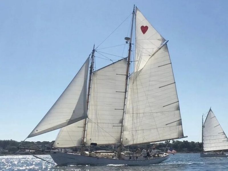 Casco Bay Morning Windjammer Sail