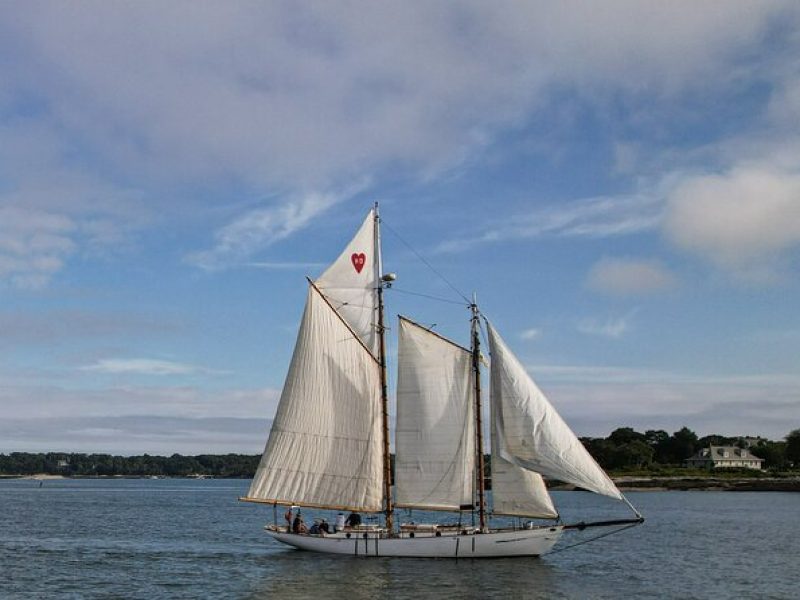 2-Hour Private Morning Charter on Heart's Desire in Casco Bay