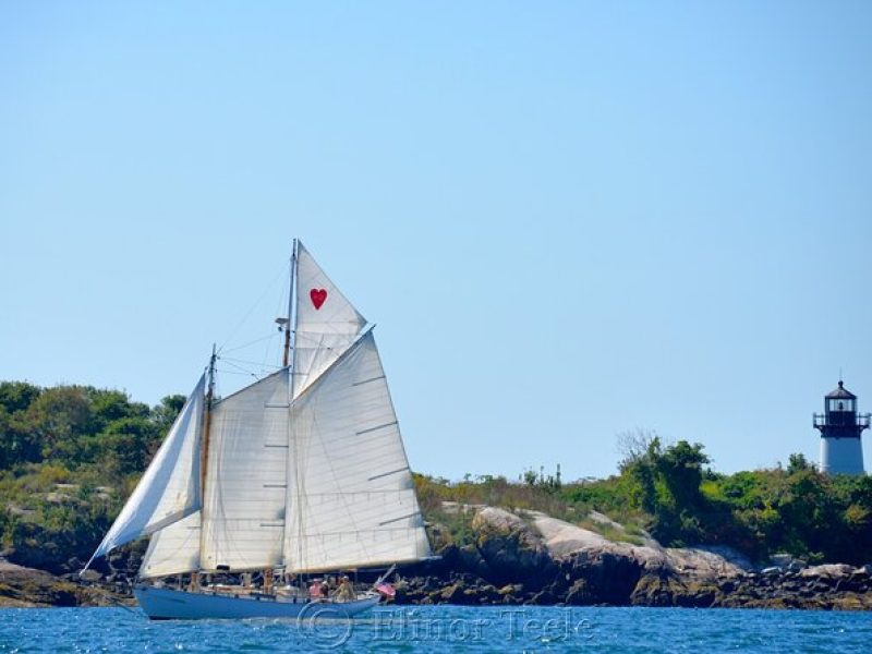 Casco Bay: Private Afternoon Charter on Heart's Desire