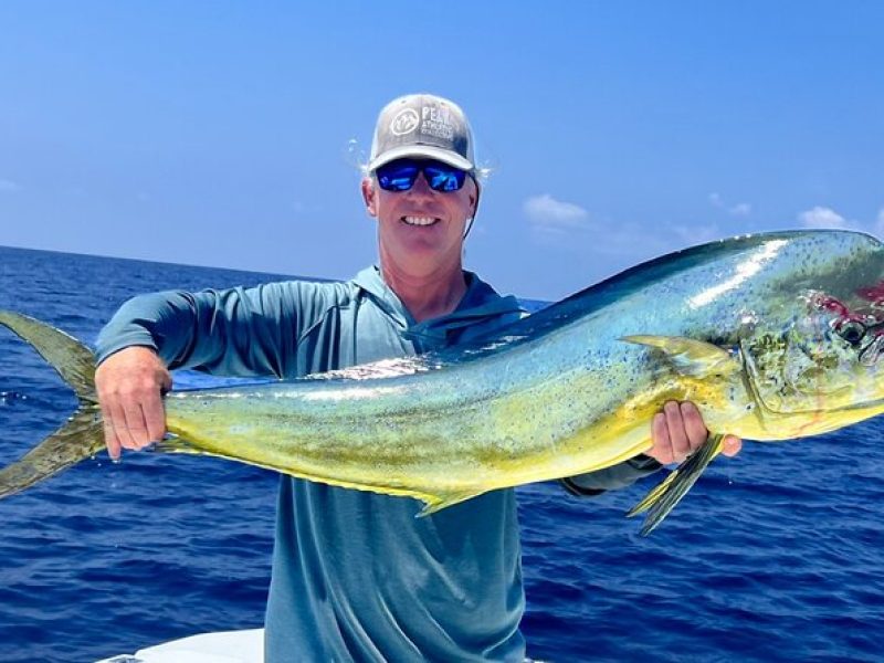 5 Hours Private Fishing Charter in Kailua-Kona