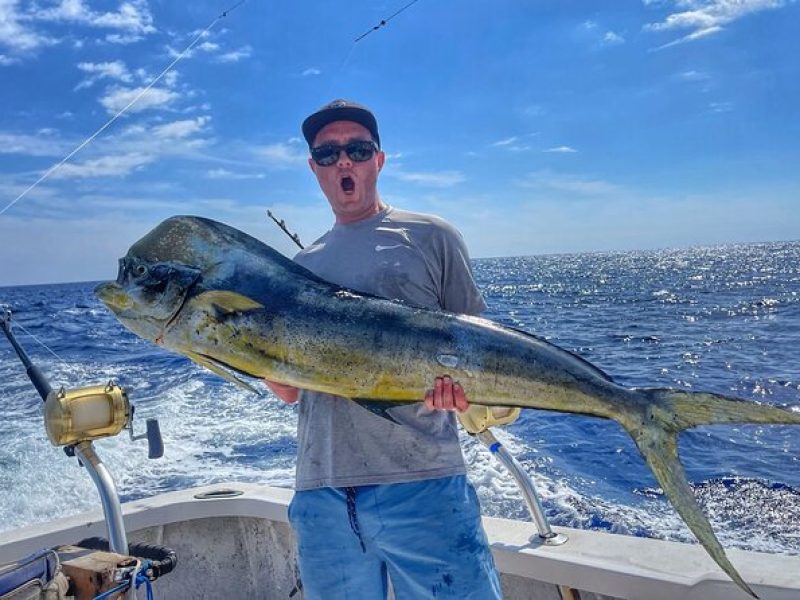 6 Hour Private Fishing Charter Kona, Hawaii