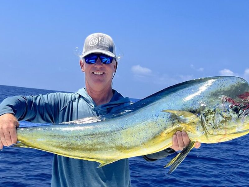 8 Hour Private Fishing Charter in Kailua-Kona, Hawaii