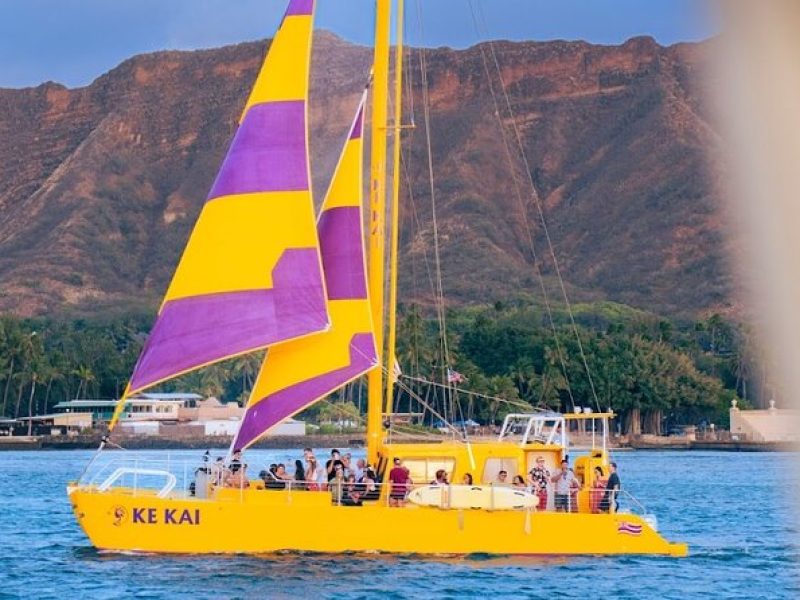 Waikiki Beach Sunset Sail