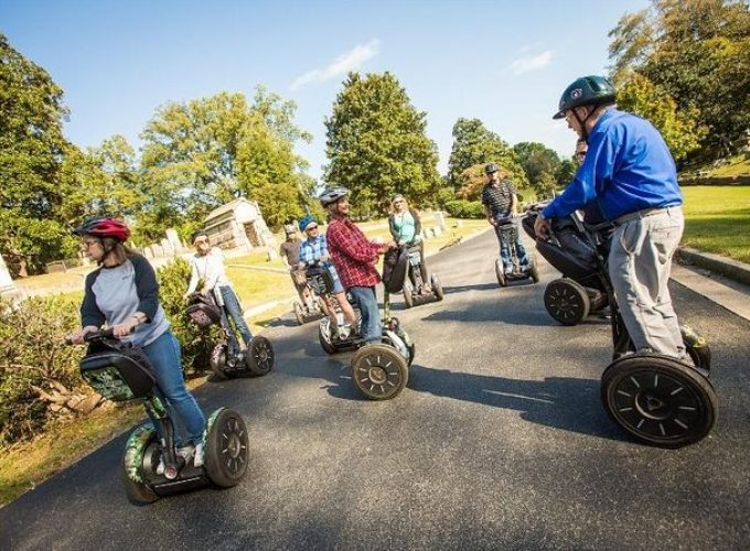 Hollywood Cemetery Segway Tour in Richmond