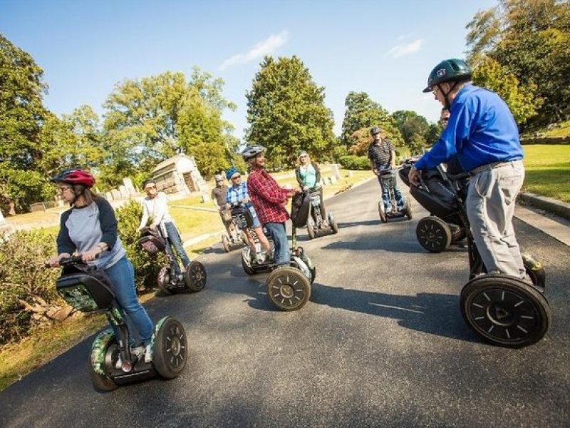 Hollywood Cemetery Segway Tour in Richmond