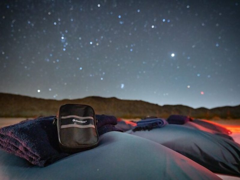 Professional Stargazing in Joshua Tree