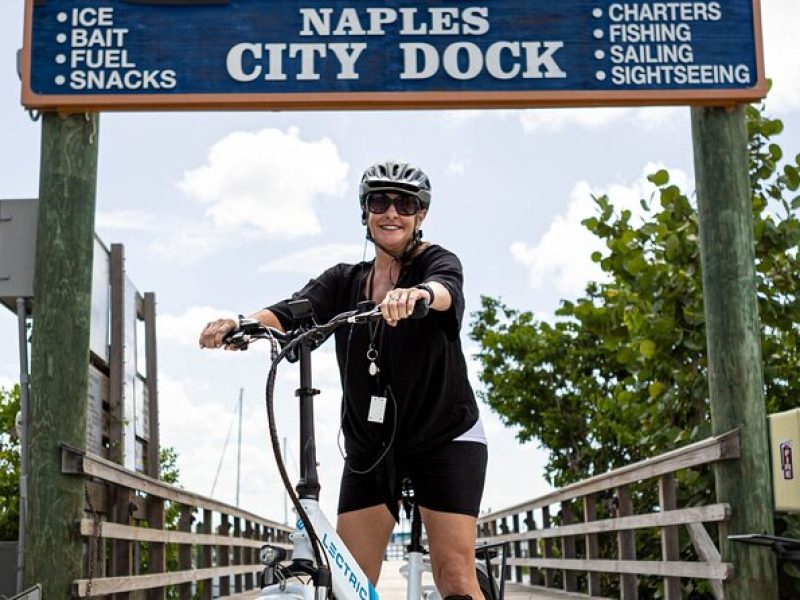 Experience a Guided Tour of Naples, Florida on an E Bike