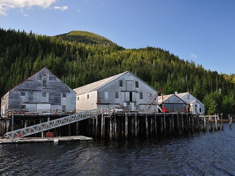 Historic George Inlet Cannery & Saxman Photo Stop Private Tour