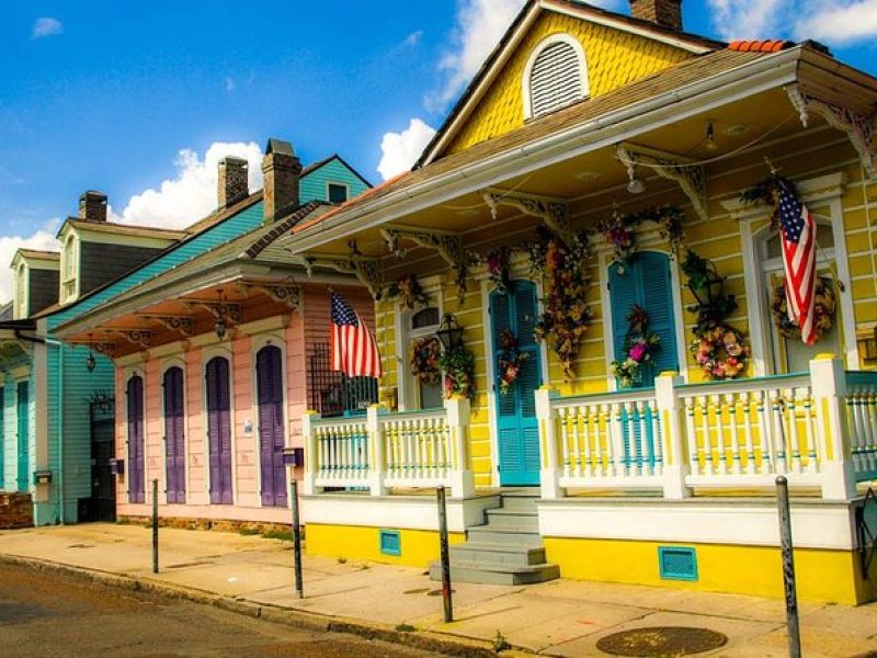 New Orleans Small-Group City Tour by Van