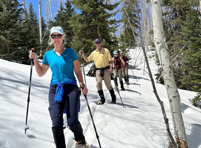 Privately Guided Snowshoe Experience