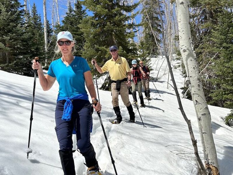 Privately Guided Snowshoe Experience