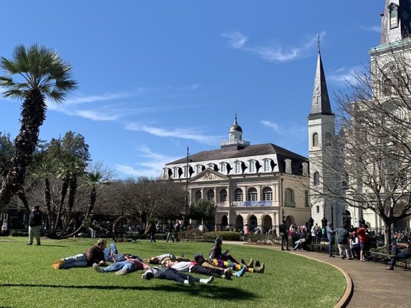 45 minutes in Jackson Square