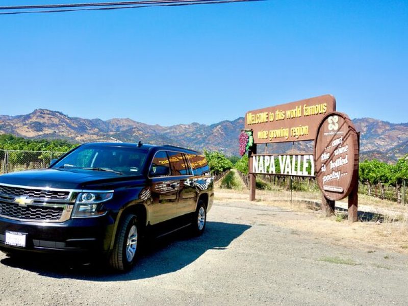 Wine Tour Transportation Services in Napa Valley