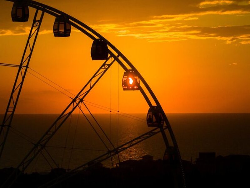 SkyWheel Panama City Beach Sunset Ticket