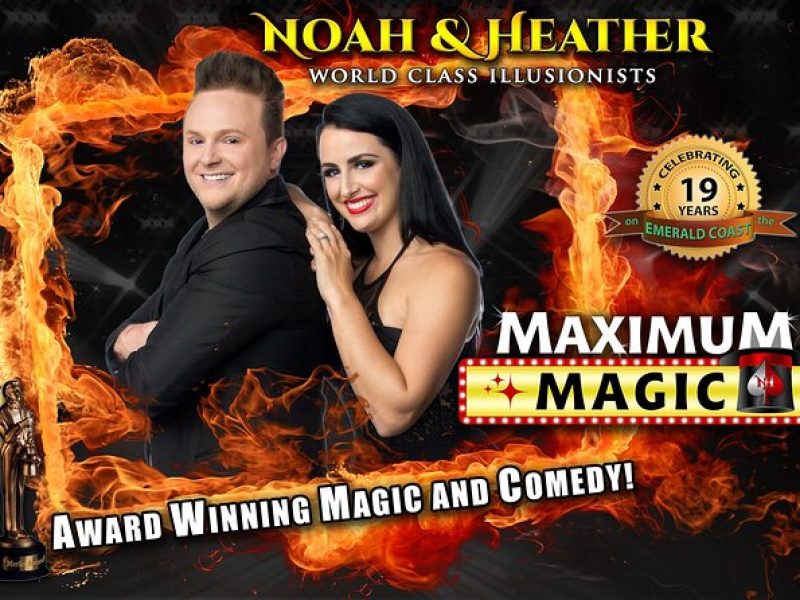 The MAXIMUM MAGIC Show Starring Noah & Heather Wells