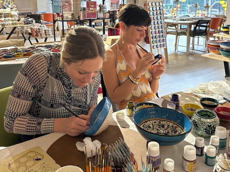 Ceramic Painting Private Classes in Orange County