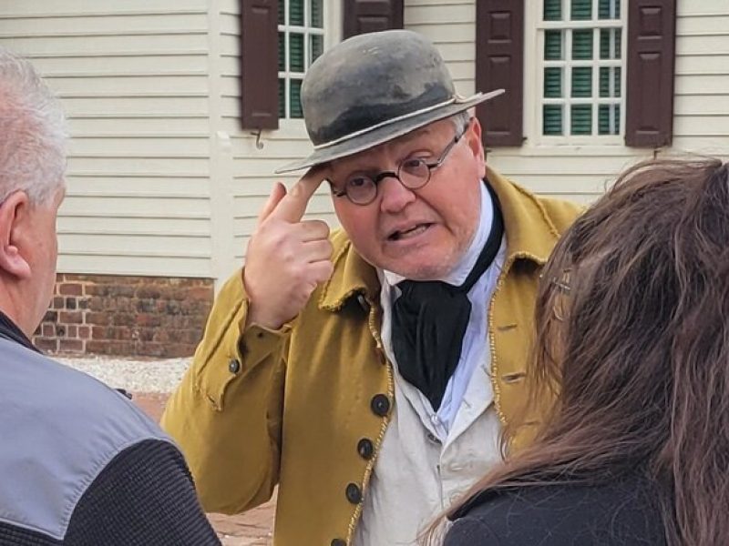 Murder, Mayhem, and Scandal: 1-hour Historical Character Tour