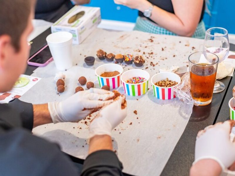 Boozy Truffles Class in Jacksonville