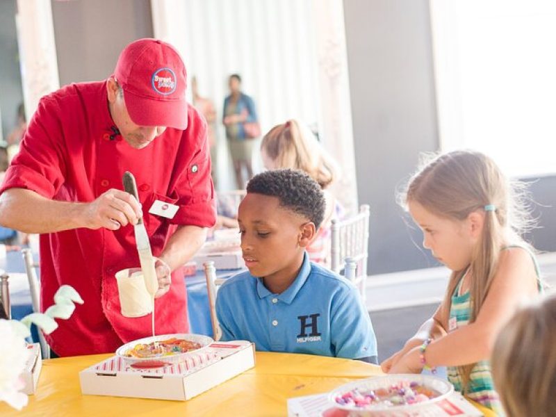 1 Hour of Chocolate Pizza Making Class in Jacksonville