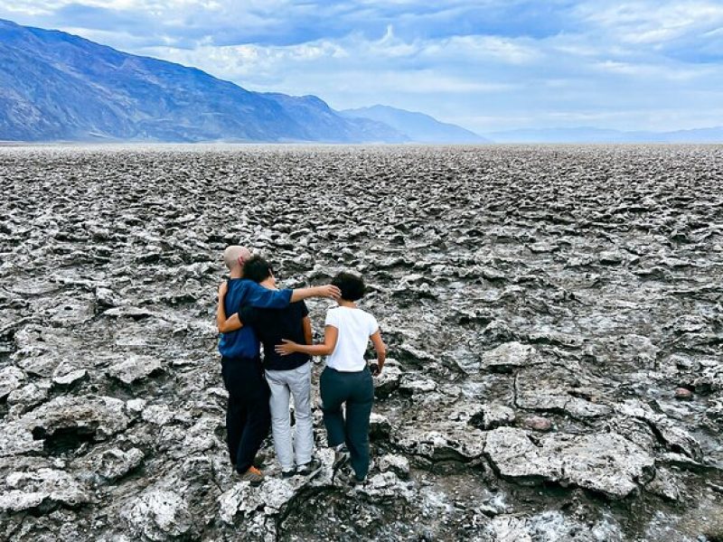 Small Group Tour at the Death Valley from Las Vegas + LUNCH