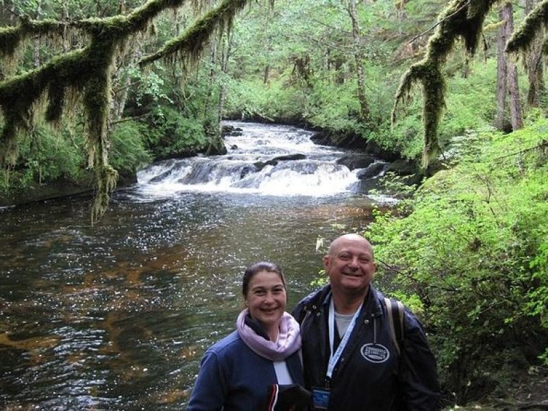 3 Hour Rainforest Walk & Totem Park Wild Wolf Tours