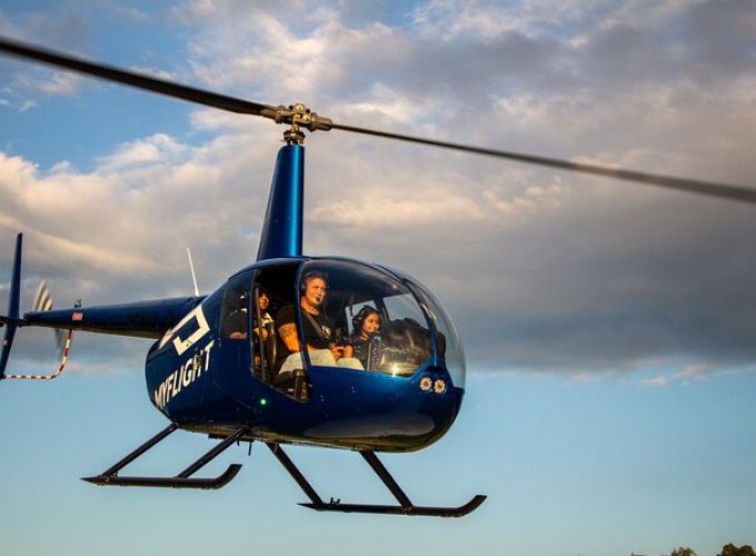 Private Helicopter Ride in Smoky Mountain Sevierville Quick Hop