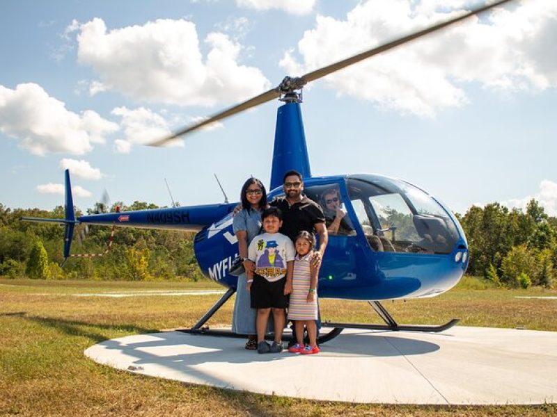 Helicopter Ride in Smoky Mountain Sevierville Douglas Lake Tour