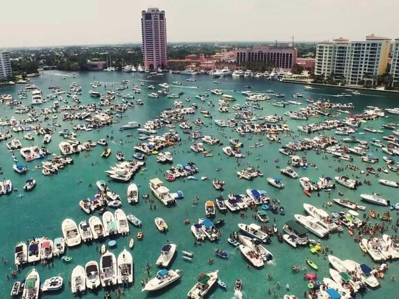 Fort Lauderdale Boat Tours and Sandbar Trips