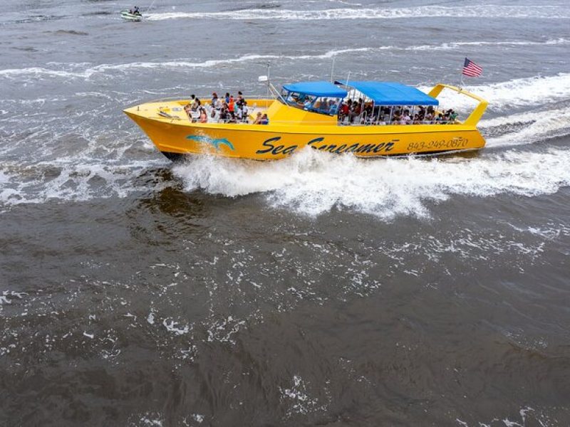 Sea Screamer Cruise – 2 Hour Dolphin Watch Tour in South Carolina