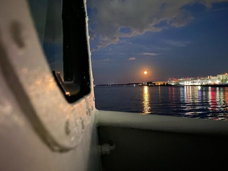 Boston Full Moon Cruise Tour