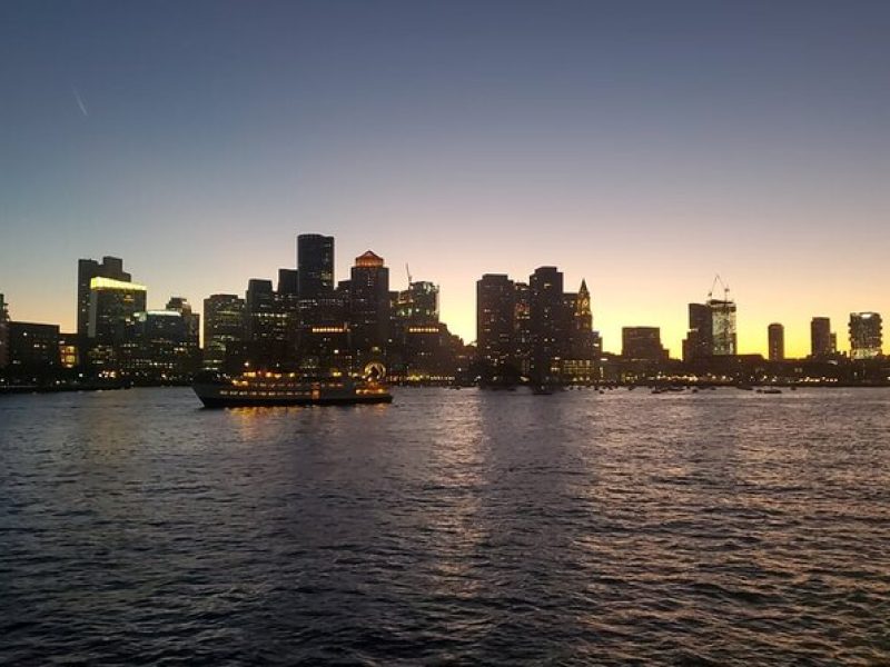 Boston Harbor Moonlight Cruise