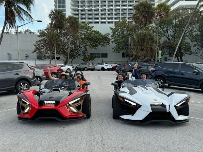 12 Hours Slingshot Rental Miami