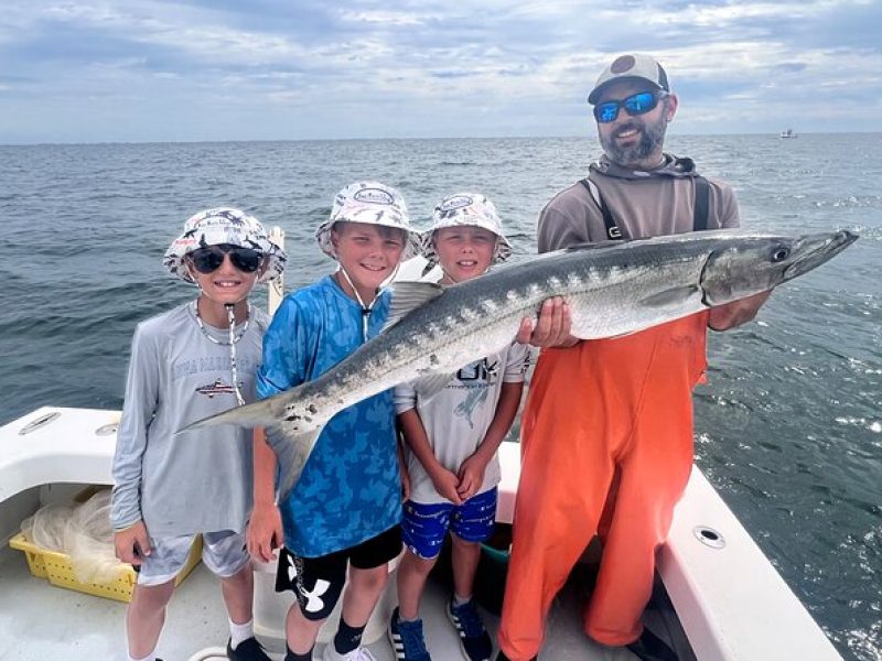 4 Hour Private Fishing Excursions in Anna Maria Island