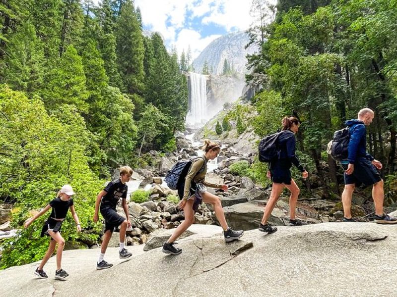 Waterfalls of Yosemite – Customizable Private Tour