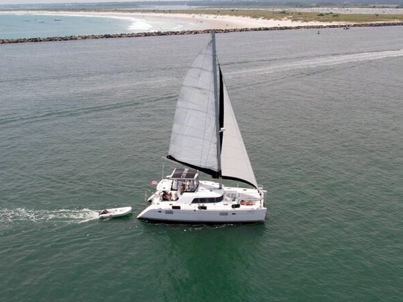 Wrightsville Beach Day Sail Private Catamaran Charter