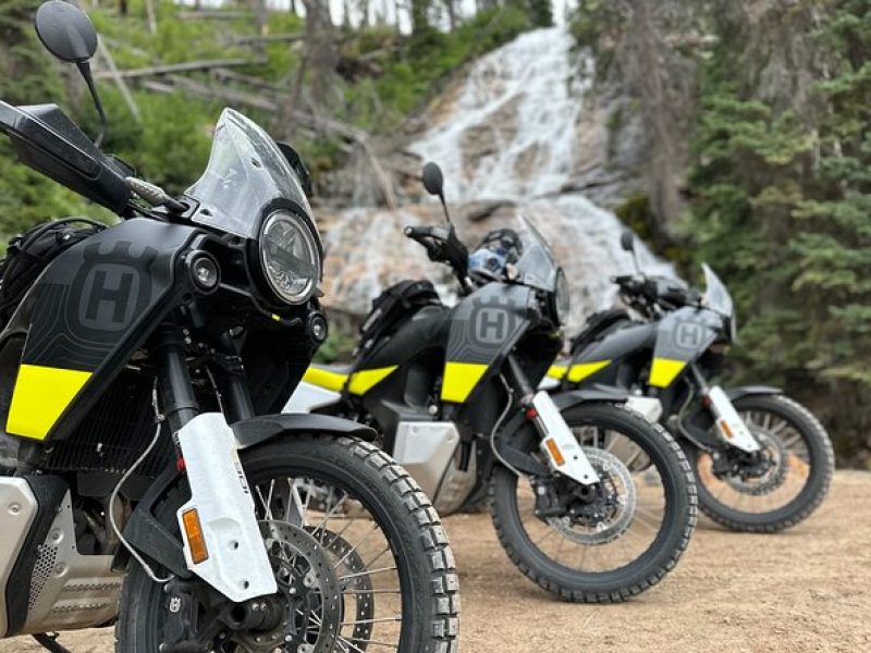 6-Day Guided Motorcycle Tour of Idaho Wilderness