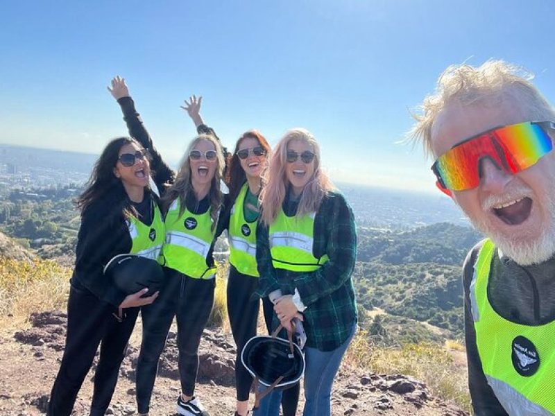 G'day LA by luxury e-bike: Griffith Park, Observatory to LA River