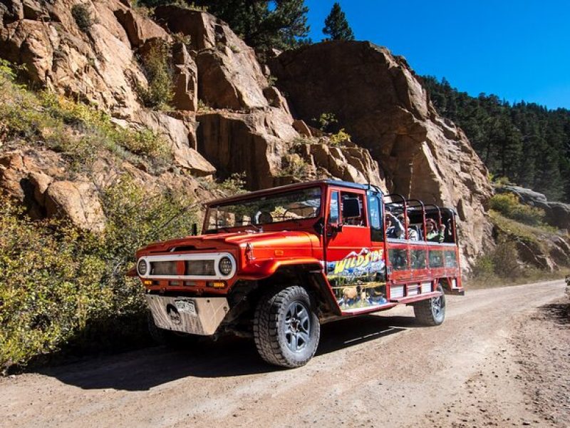 Wildside 4X4's Top of the World Photo Tour