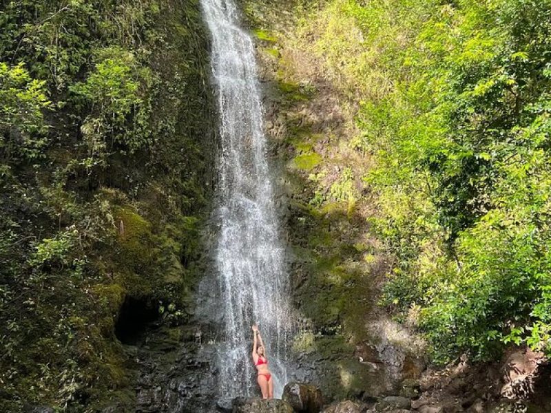 Hike to Connect with Nature and a Power of a Huge Waterfall