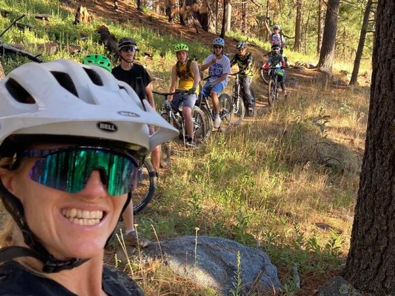 Private Guided Mountain Bike Lesson in San Diego Mountains