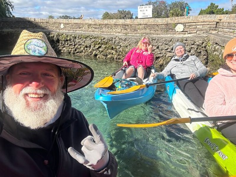 3 Hour Guided Single Kayak Adventure