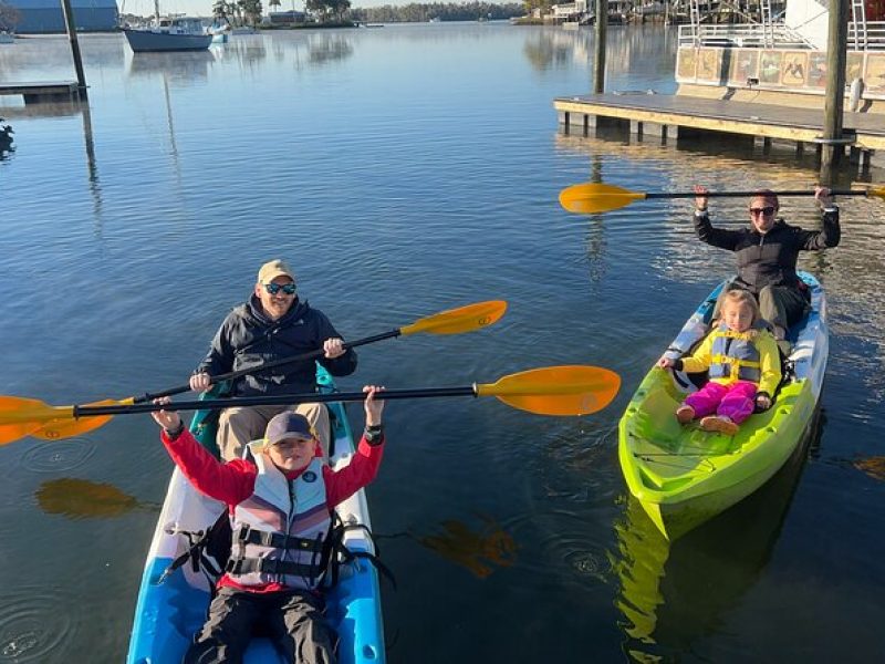 3 Hour Guided Tandem Kayak Adventure