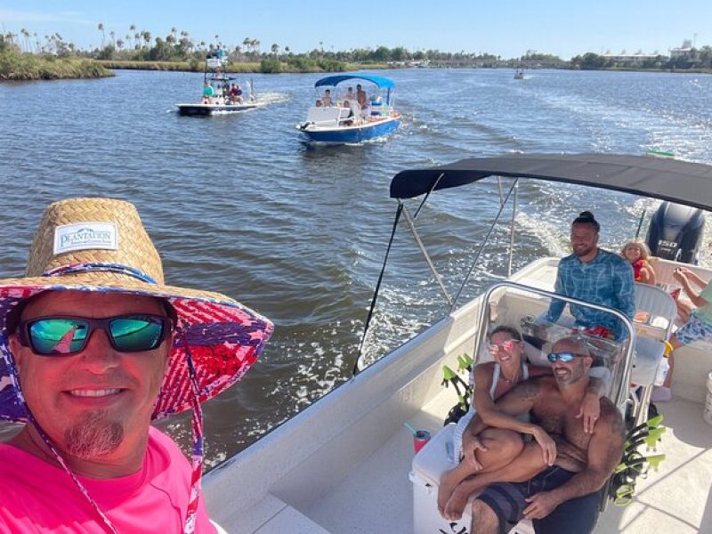 Private Half-Day Scalloping Charter with Captain Paul and Lucas