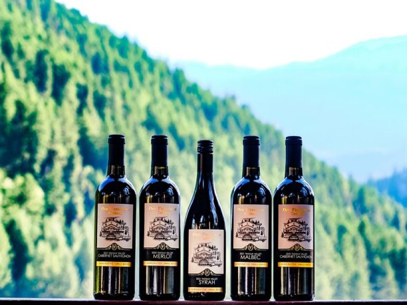 Private Wine Tasting at the American Alps