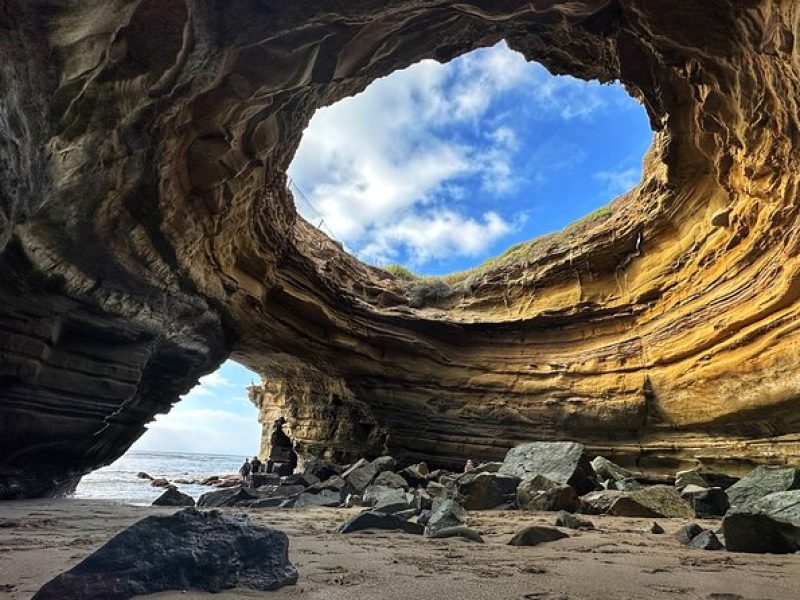 Small Group Cave Tour Adventure from Sunset Cliffs